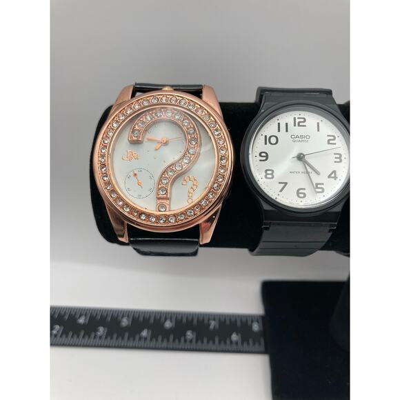 Women\'s Fashion Watch Bundle - 5 Watches including Casio-Q&Q-Kristine-Armitron main image 4